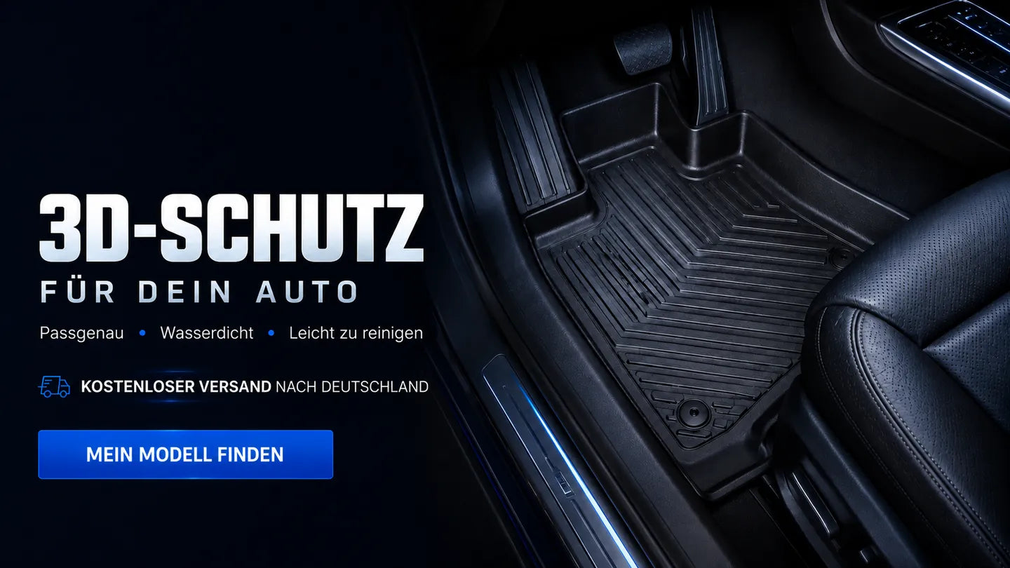3D-Schutz für dein Auto