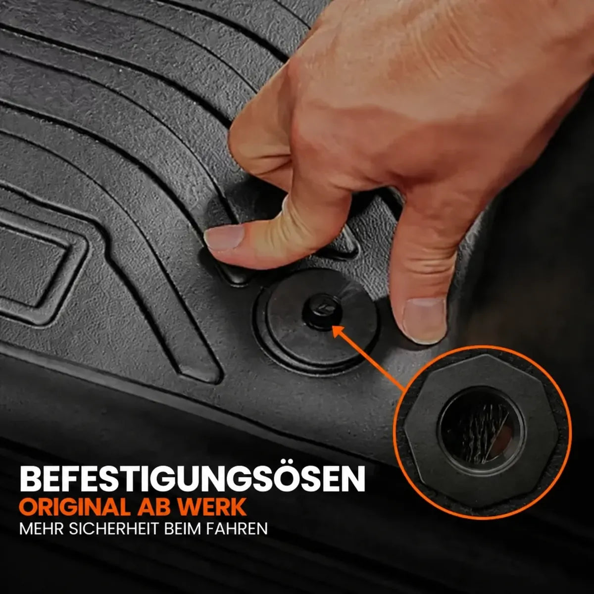 Passgenauer Sitz