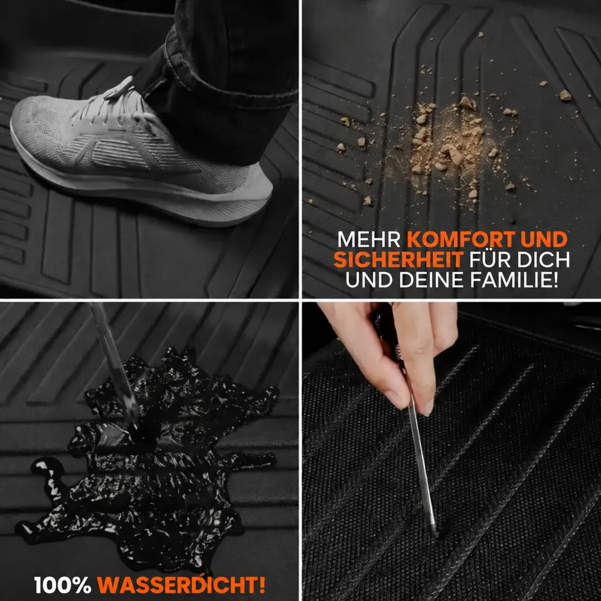 Leicht zu reinigen
